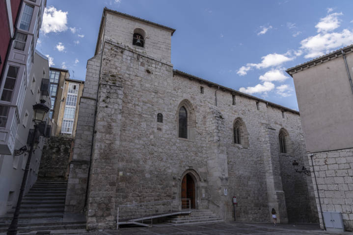 81 - Burgos - ciudad - iglesia de Santa Agueda